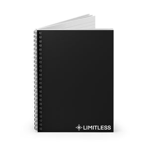 LIMITLESS Spiral Notebook - Ruled Line