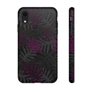 Laua’e Phone Case (Purple)