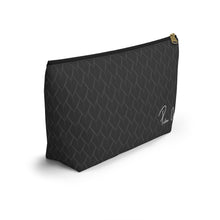 Load image into Gallery viewer, Spear Script Accessory Pouch w T-bottom
