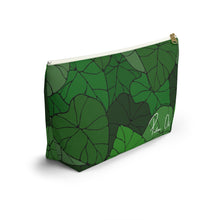 Load image into Gallery viewer, Kalo Script Accessory Pouch w T-bottom
