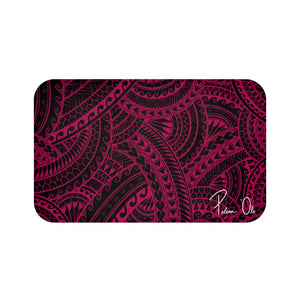 Tribal Bath Mat (Pink)