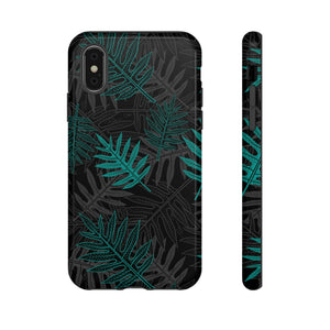 Laua’e Phone Case (Teal)