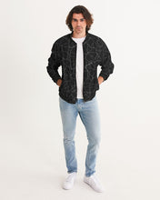 Load image into Gallery viewer, Dark Kalo Men&#39;s Bomber Jacket (Kalo Bomber)
