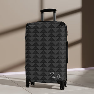 ‘Io Script Suitcase (Gray)