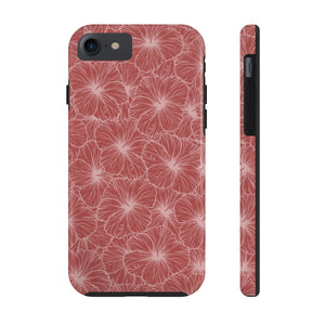 Hibiscus Phone Case (Light Pink)