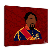 Load image into Gallery viewer, King Kamehameha V Canvas Gallery Wraps (Red)
