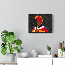 Load image into Gallery viewer, King Kamehameha I Canvas Gallery Wraps (Black)
