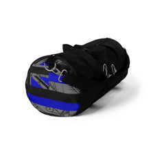 Load image into Gallery viewer, Kanaka Kollection Tribal Flag Duffel Bag (Royal Blue)
